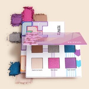 Tetris Block Party eyeshadow palette from ipsy